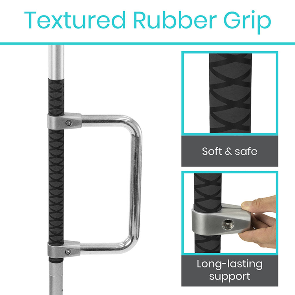 Floor to Ceiling Grab Bar - SupplyingSeniors.com