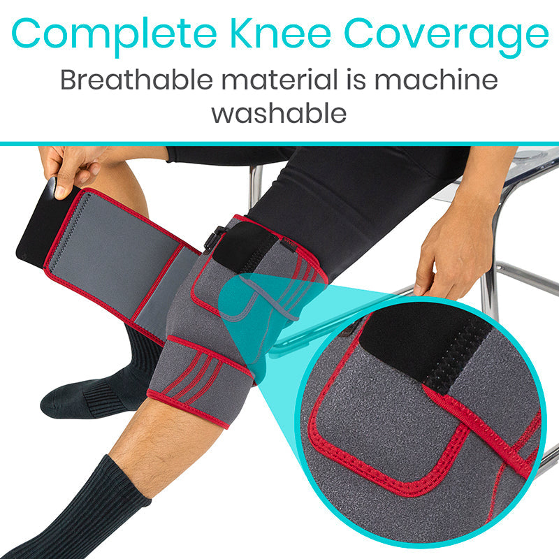 Heated Massaging Knee Brace SupplyingSeniors.com