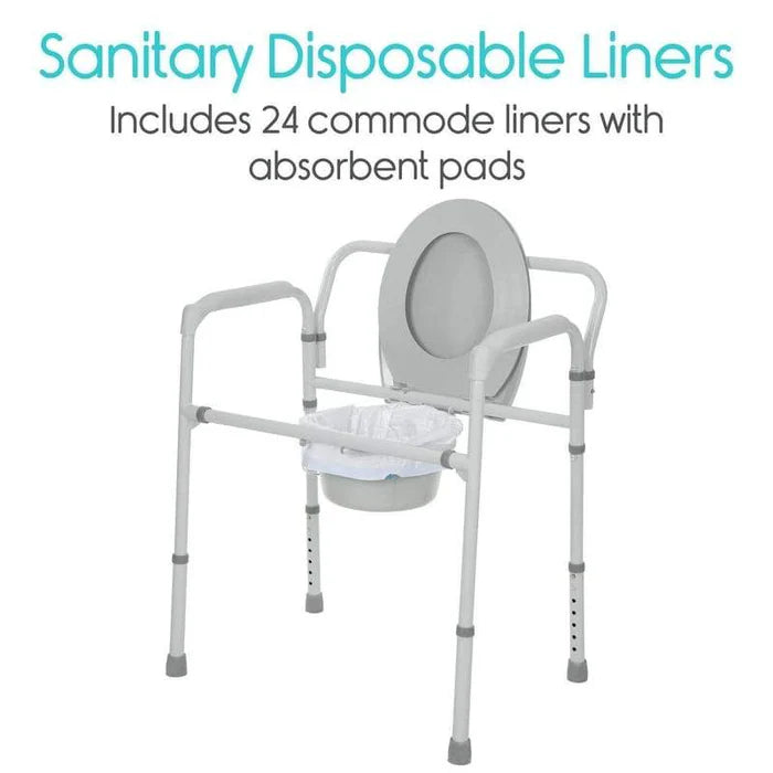 Commode Liners SupplyingSeniors.com