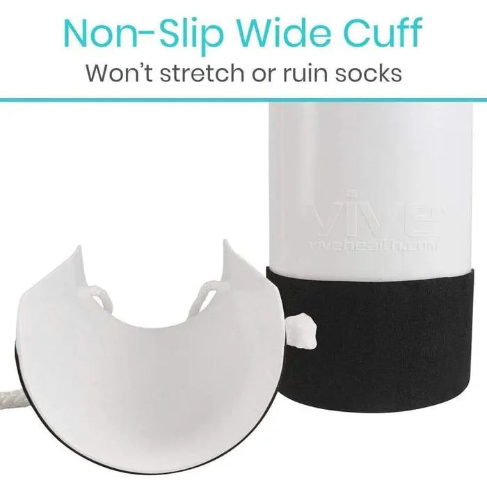 Sock Aid Helper Arthritis Mobility Assist Foam Handles Adjustable SupplyingSeniors.com