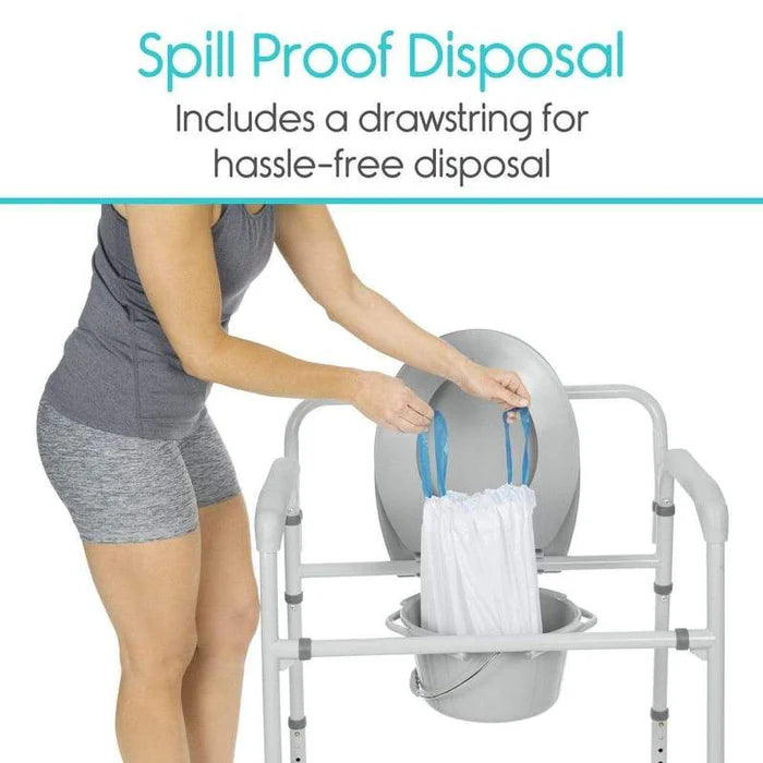 Commode Liners SupplyingSeniors.com