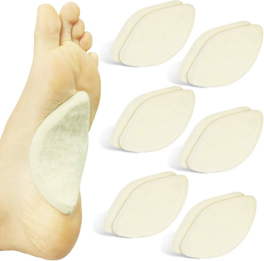 Understanding Felt Arch Pads Flat Feet Support