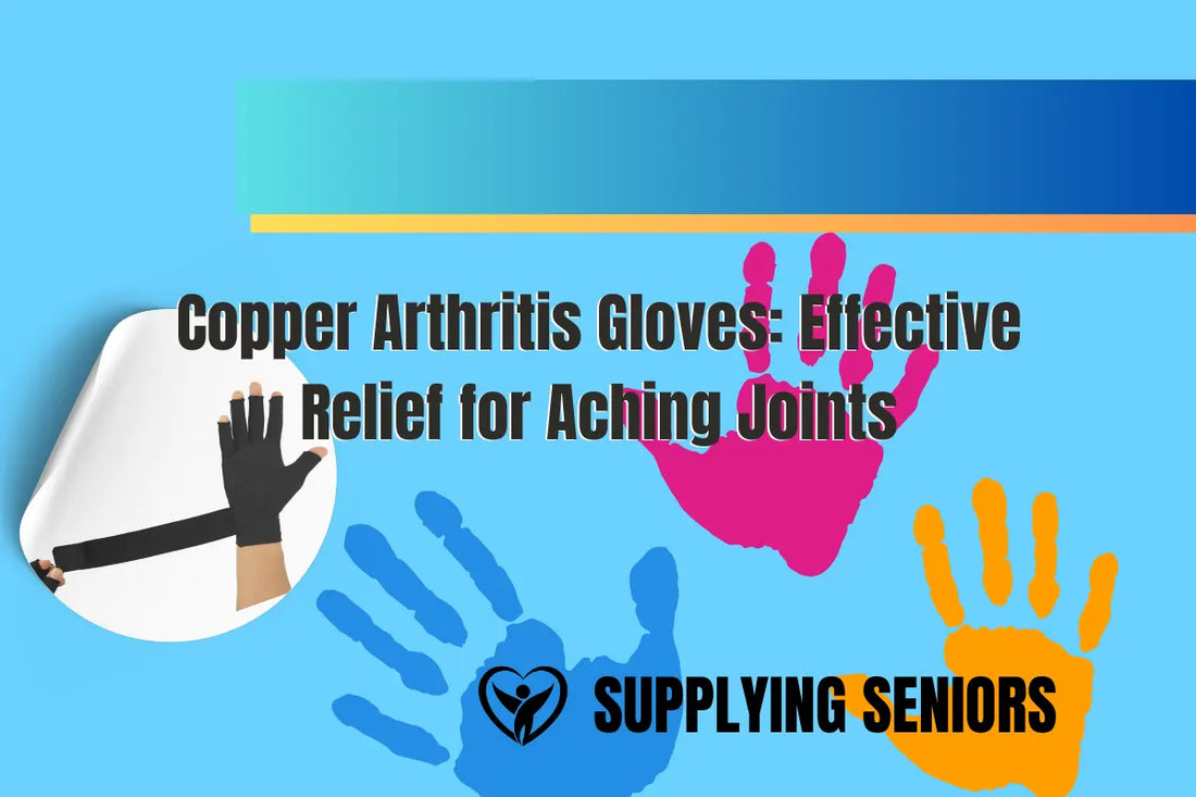 Copper Arthritis Gloves