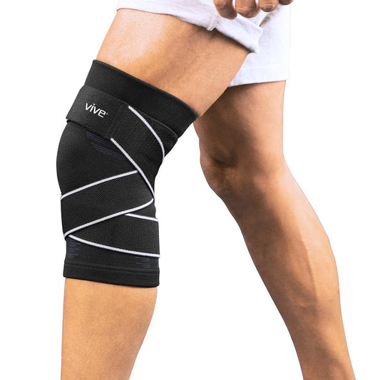 Embrace-the-future-of-knee-care-with-Vive-Compression-Knee-Sleeves SupplyingSeniors.com