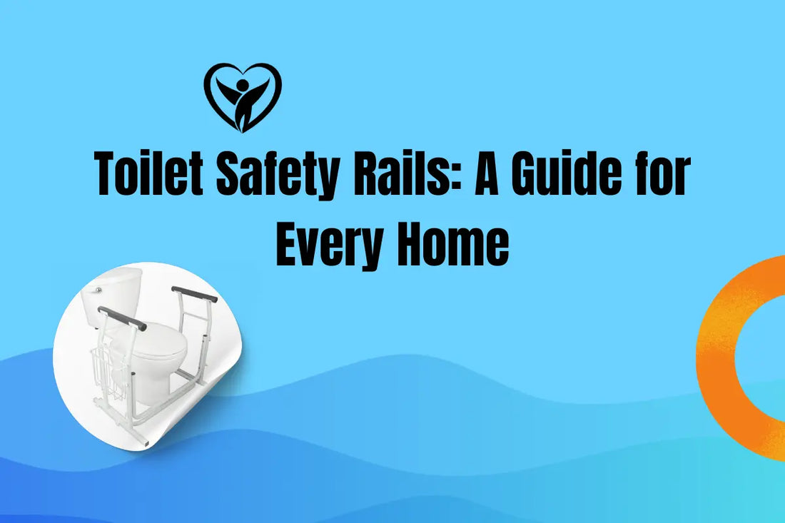 toilet safety rails