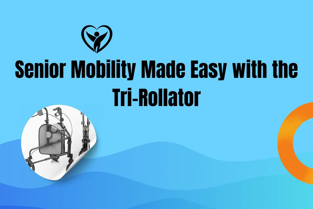 tri-rollator for seniors