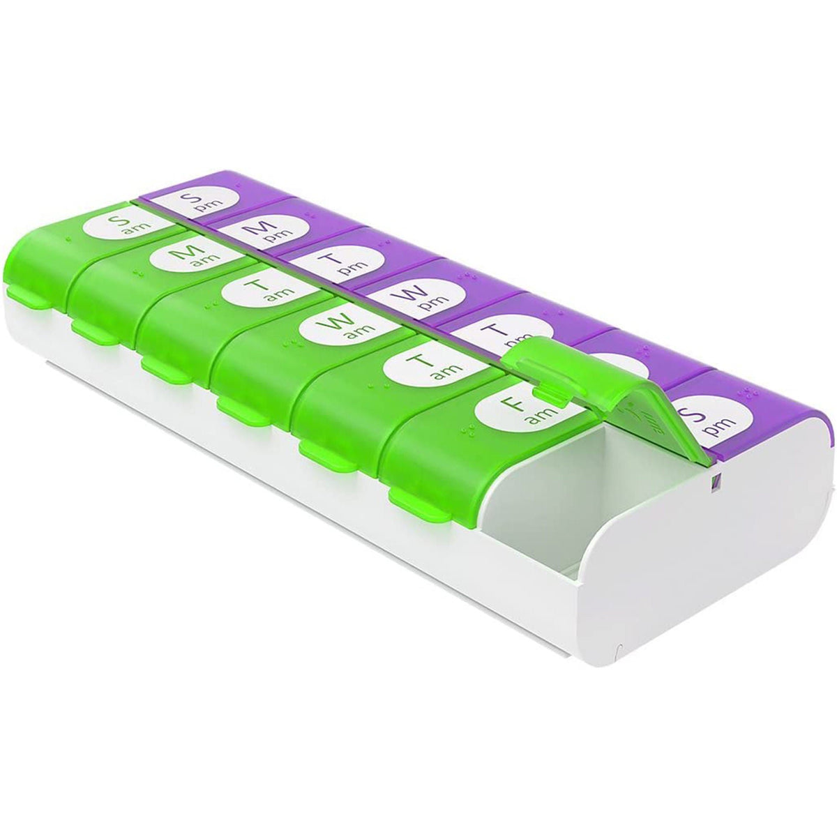 McKesson Ezy Dose Pill Organizer X-Large 7 Day AM/PM