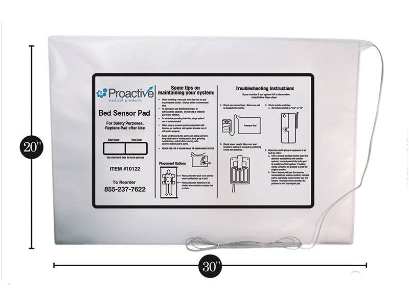 Protekt® Extra Wide Bed Sensor Pad