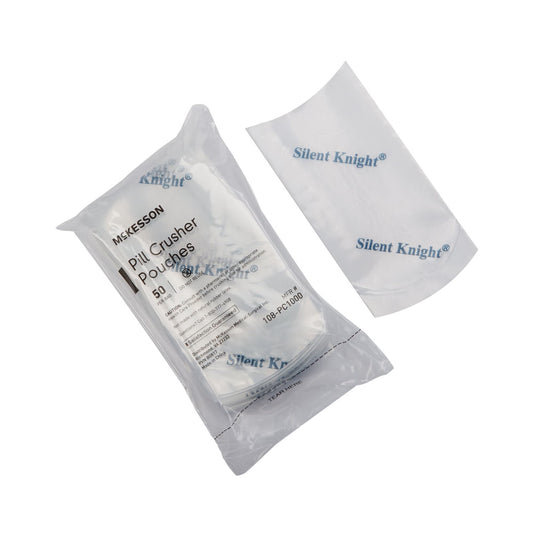 McKesson Pill Crusher Pouch Silent Knight 2 x 4-1/2 Inch, 20 Bags per Box
