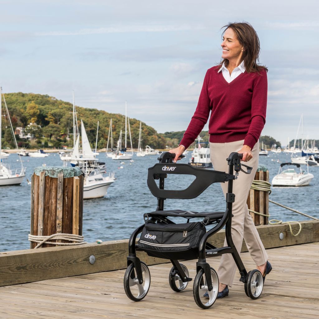 Nitro® Sprint Rollator with Accessories