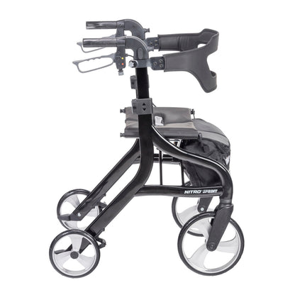 Nitro® Sprint Rollator with Accessories