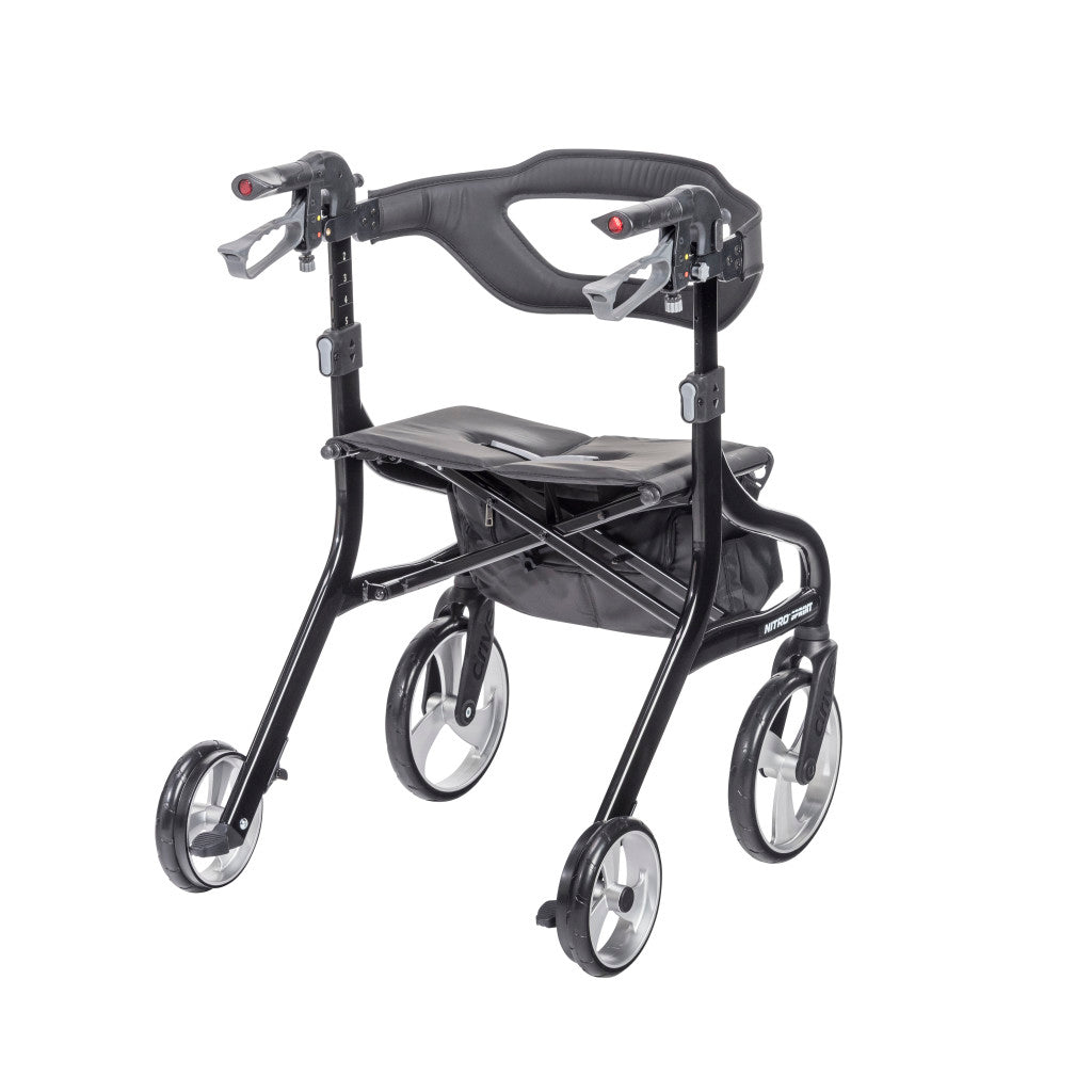 Nitro® Sprint Rollator with Accessories