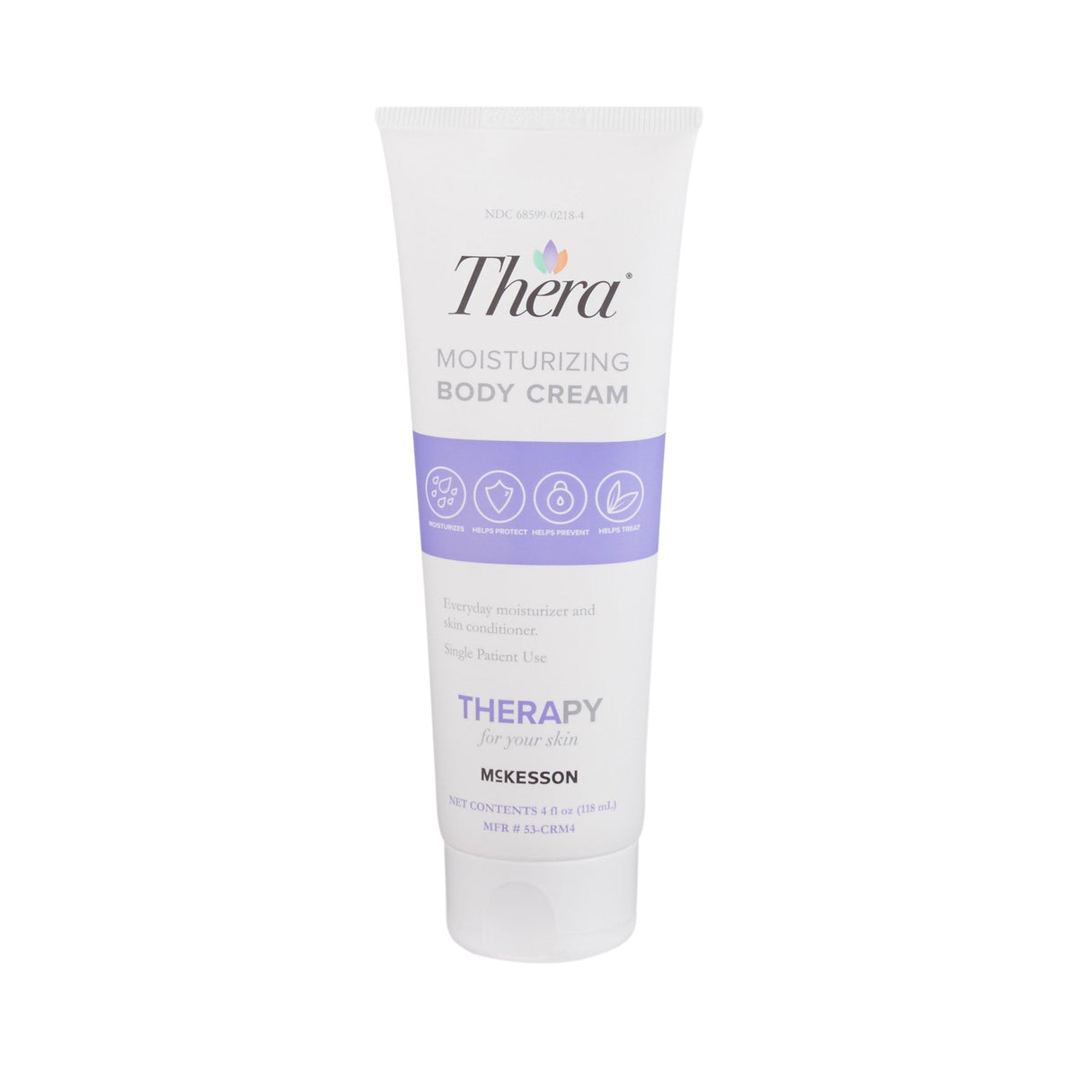 Hand and Body Moisturizer Thera® 4 oz. Tube Scented