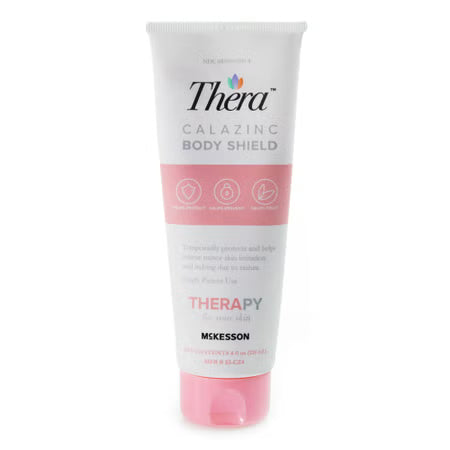 Thera Calazinc Body Shield Skin Protectant, 4 oz Tube
