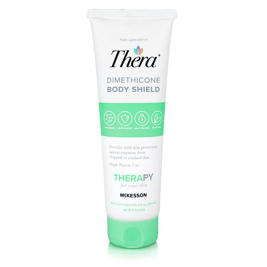 Skin Protectant Thera® Dimethicone Body Shield 4 oz. Tube Scented