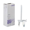 McKesson Bathtub Grab Bar, Clamp-Mount - White Steel