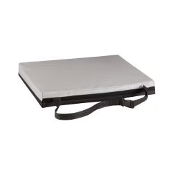 McKesson Gel Seat Cushion, 18 x 16 x 2 Inch, Molded Foam/Gel, Pressure Relief