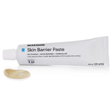 McKesson Ostomy Barrier Paste 2 oz. Tube, Pectin-Based