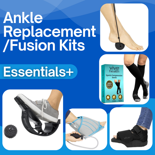 Ankle Recovery Kit – Essential SupplyingSeniors.com