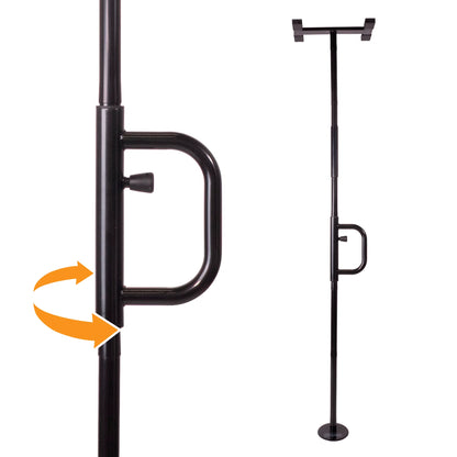 Stander Wonder Pole - White / Black