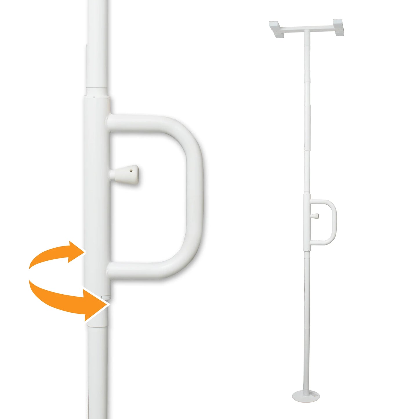 Stander Wonder Pole - White / Black