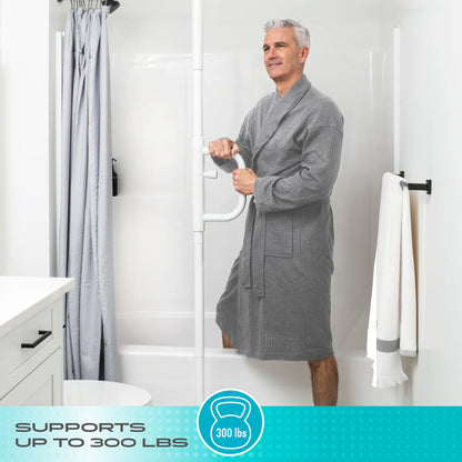 Stander Wonder Pole - White / Black