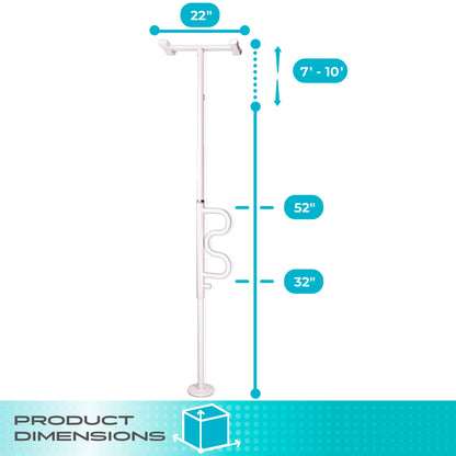 Stander Wonder Pole Plus - White / Black / Deep Bronze / Graphite