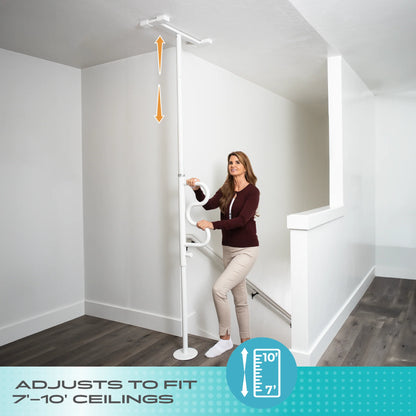 Stander Wonder Pole Plus - White / Black / Deep Bronze / Graphite