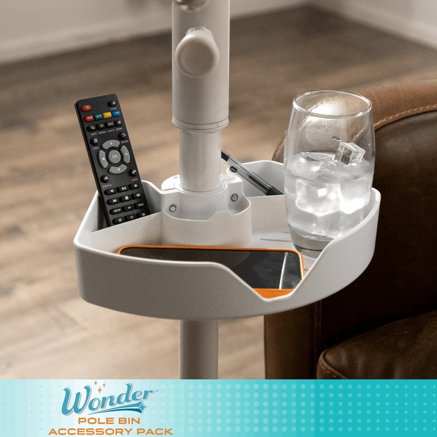 Stander Pole Bin Accessory