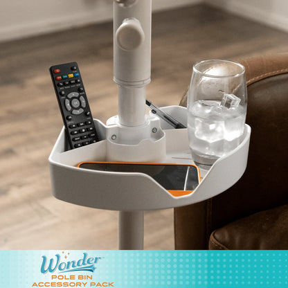 Stander Pole Bin Accessory