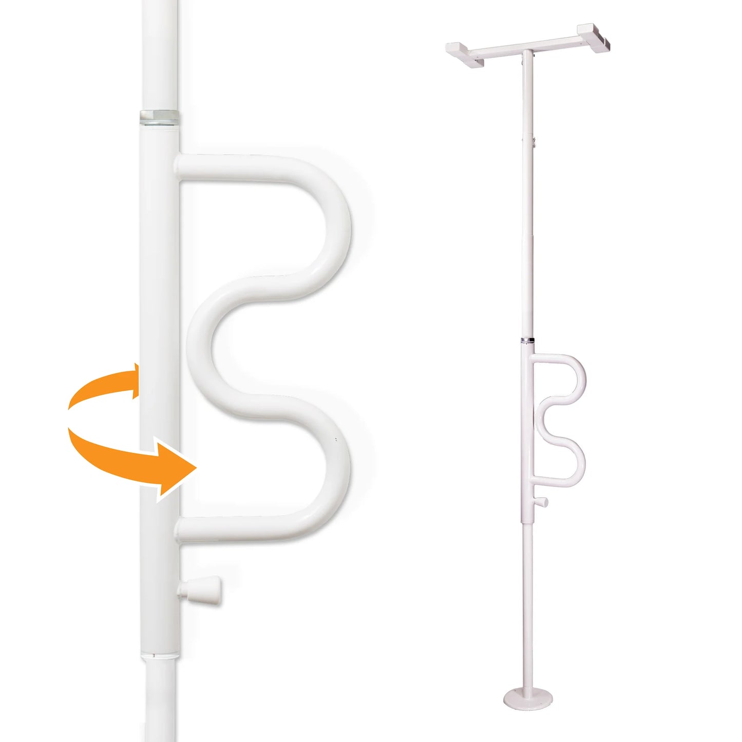 Stander Wonder Pole Plus - White / Black / Deep Bronze / Graphite