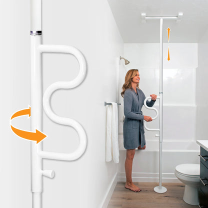 Stander Wonder Pole Plus - White / Black / Deep Bronze / Graphite