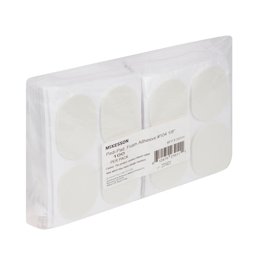 McKesson Pedi-Pad Adhesive Foot Pads – Size 104, Callus & Pressure Relief