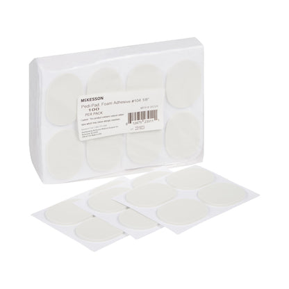 McKesson Pedi-Pad Adhesive Foot Pads – Size 104, Callus & Pressure Relief