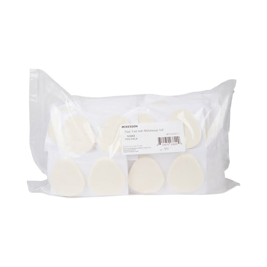 McKesson Adhesive Protective Foot Pads – Size 106, Cushioning Relief