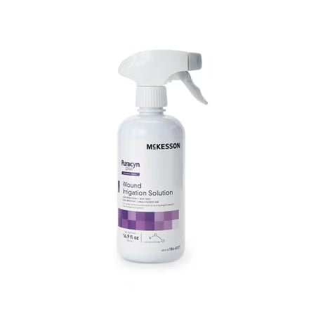 McKesson Puracyn Plus Professional Wound Cleanser 16.9 oz. Spray, Antimicrobial