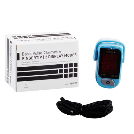 McKesson Fingertip Pulse Oximeter with LED Display