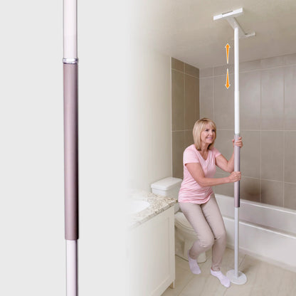 Stander Wonder Pole Slim - White / Black