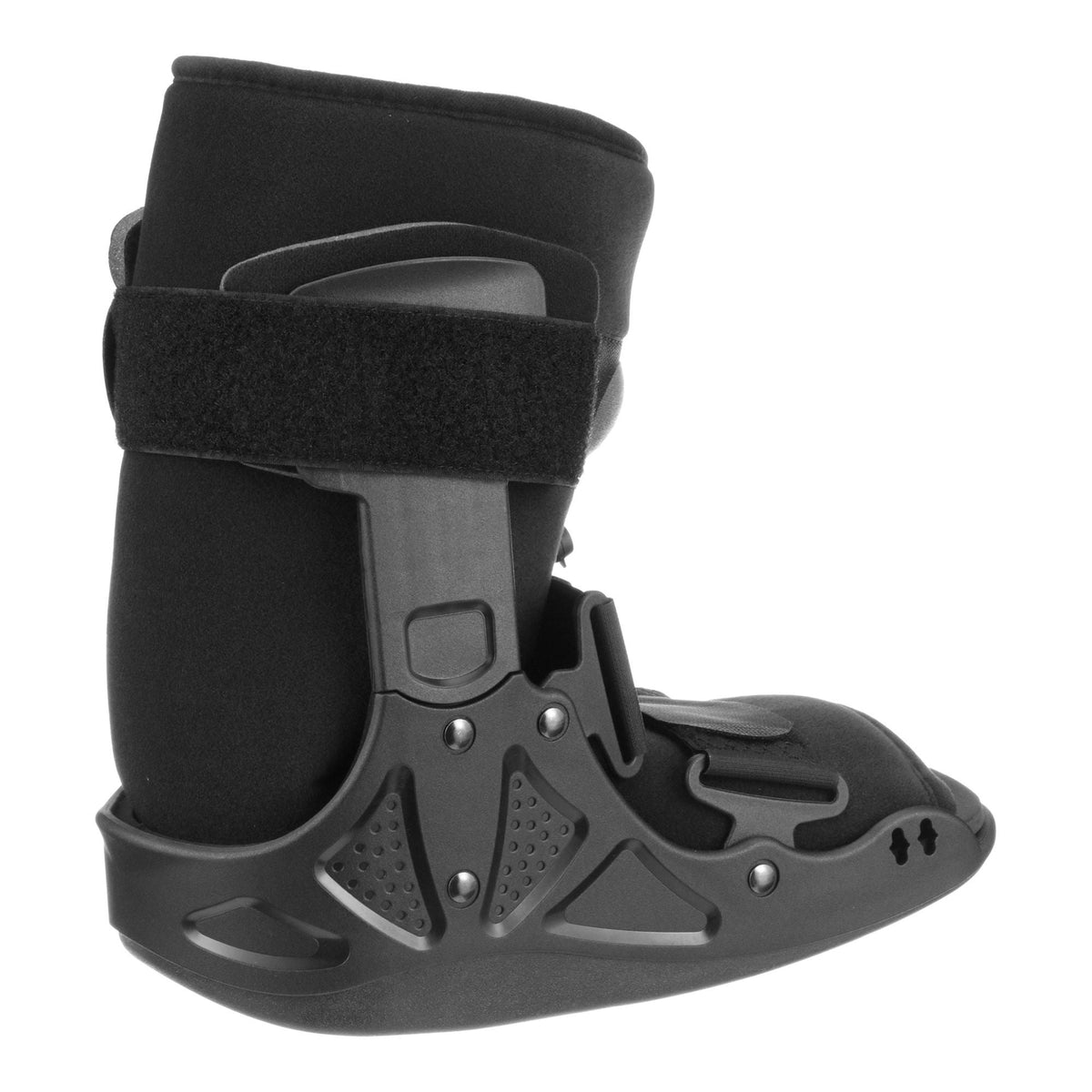McKesson Short Pneumatic Air Walker Boot – Low Profile Orthopedic Walking Boot, Adult Medium