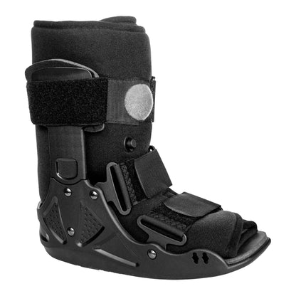 McKesson Short Pneumatic Air Walker Boot – Low Profile Orthopedic Walking Boot, Adult Medium