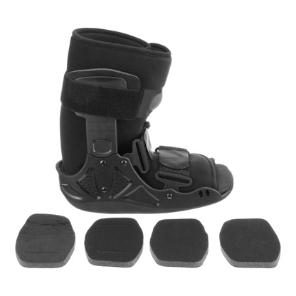 McKesson Short Pneumatic Air Walker Boot – Low Profile Orthopedic Walking Boot, Adult Medium