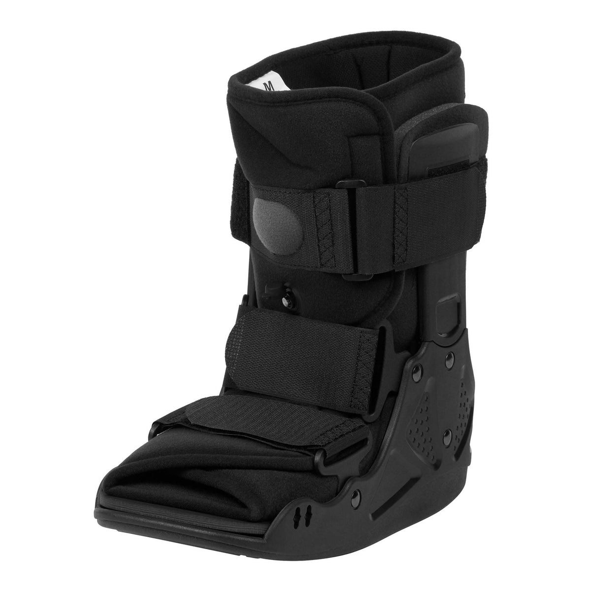 McKesson Short Pneumatic Air Walker Boot – Low Profile Orthopedic Walking Boot, Adult Medium