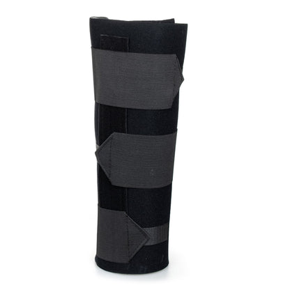 McKesson 12" Knee Immobilizer – Rigid Post-Op Knee Splint, Fits Up to 29" Thigh, Left or Right Knee
