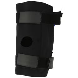 McKesson Hinged Knee Brace – Wraparound with D-Rings, Medium (18"–20.5")