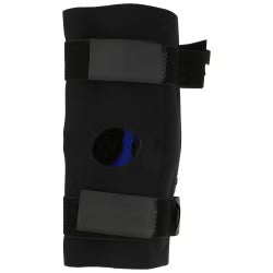 McKesson Hinged Knee Brace – Wraparound with D-Rings, Medium (18"–20.5")