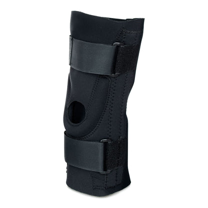 McKesson Pull-On Knee Brace with D-Ring Straps – Medium (18" - 20.5"), Left or Right Knee