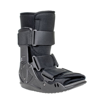 McKesson Short Non-Pneumatic Walker Boot – Low Profile Orthopedic CAM Boot, Adult Small
