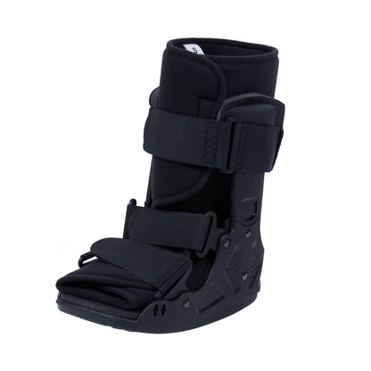 McKesson Short Non-Pneumatic Walker Boot – Low Profile Orthopedic CAM Boot, Adult Small