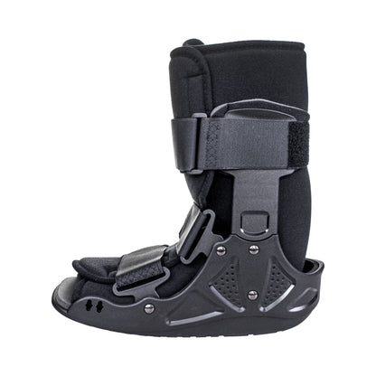 McKesson Short Non-Pneumatic Walker Boot – Low Profile Orthopedic CAM Boot, Adult Small