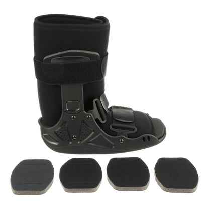 McKesson Short Non-Pneumatic Walker Boot – Low Profile Orthopedic CAM Boot, Adult Medium